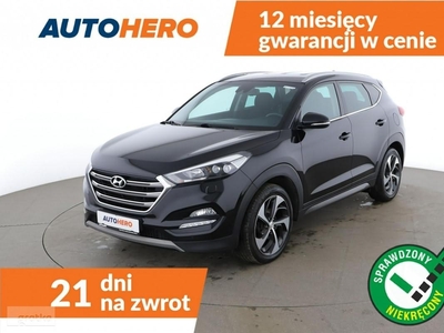 Hyundai Tucson III Klimatronik/Podgrzewane fotele i kierownica/Nawigacja/Tempomat/Multi