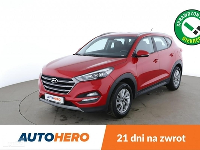 Hyundai Tucson III GRATIS! Pakiet serwisowy o wartości 500 PLN!