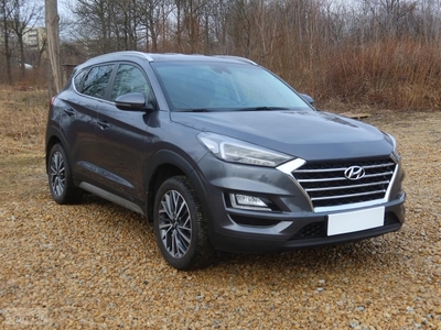 Hyundai Tucson , Salon Polska, Serwis ASO, Navi, Klimatronic, Tempomat,