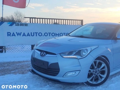 Hyundai Veloster 1.6 blue Style