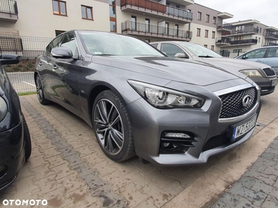 Infiniti Q50 2.0t Sport Tech EU6