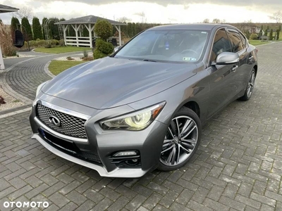 Infiniti Q50 Q50S Hybrid AWD Sport