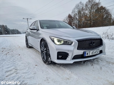 Infiniti Q50 Q50S Hybrid Sport