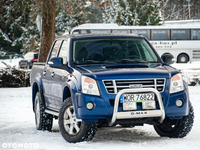 Isuzu D-Max 4x4 Double Cab Custom