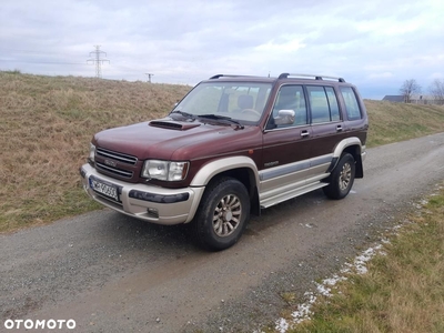 Isuzu Trooper 3.0 TD upgrade