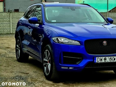 Jaguar F-Pace 2.0 i4P AWD R-Sport