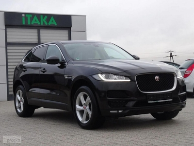 Jaguar F-Pace 2.0D 180KM Opłacony! Serwisowany! Bezwypadkowy!