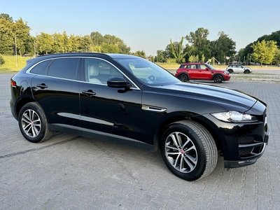 Jaguar F-Pace bezwypadkowy, po remoncie, faktura VAT