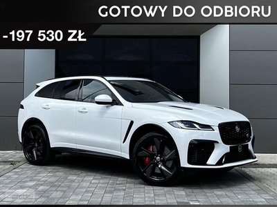 Jaguar F-Pace V8 P550 AWD SVR 5.0 P550 (550KM) SVR | Pakiet Technology + AdSR