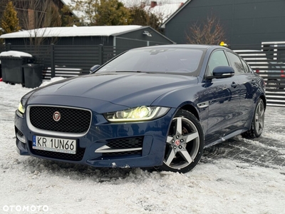 Jaguar XE 2.0 D R-Sport