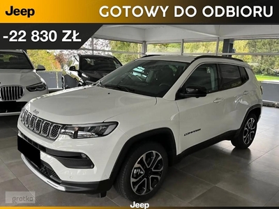 Jeep Compass II Limited 1.5 mHEV T4 FWD DCT Limited 1.5 130KM|Pakiet Zimowy!