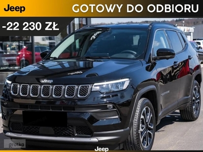 Jeep Compass II Limited 1.5 mHEV T4 FWD DCT Limited 1.5 130KM|Pakiet Zimowy!