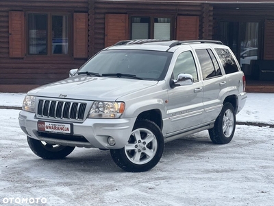 Jeep Grand Cherokee 2.7 CRD Limited