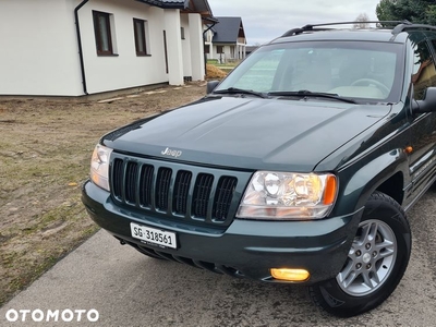 Jeep Grand Cherokee 4.7 Limited