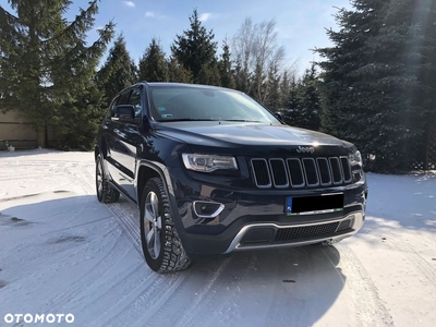 Jeep Grand Cherokee Gr 3.0 CRD Limited EU6