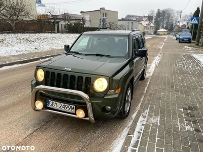 Jeep Patriot 2.4 Limited CVT2