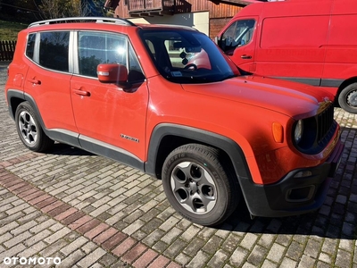 Jeep Renegade 1.6 E-TorQ Longitude FWD