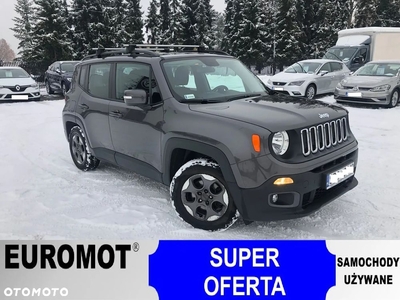 Jeep Renegade 1.6 E-TorQ Longitude FWD