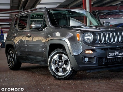 Jeep Renegade 1.6 E-TorQ Longitude FWD