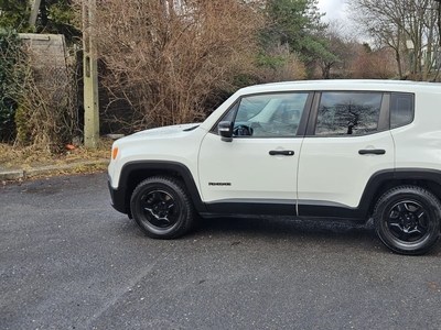 Jeep Renegade I 1.6 110KM pierwszy właściciel z polskiego salonu