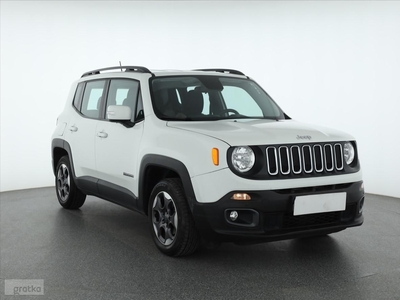 Jeep Renegade I , Salon Polska, Serwis ASO, VAT 23%, Klimatronic, Tempomat,