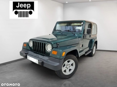 Jeep Wrangler 4.0 Sahara