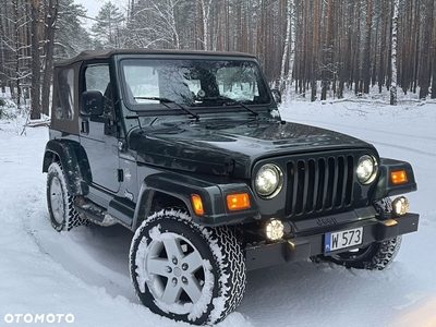 Jeep Wrangler 4.0 Sport