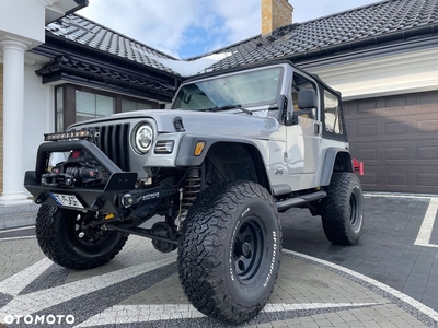 Jeep Wrangler 4.0 Sport