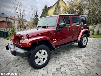 Jeep Wrangler Unlimited 3.8 Sahara