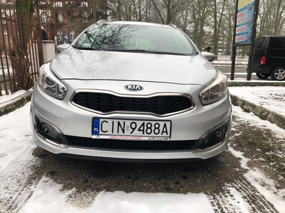 Kia Cee'd II SALON POLSKA, NISKI PRZEBIEG