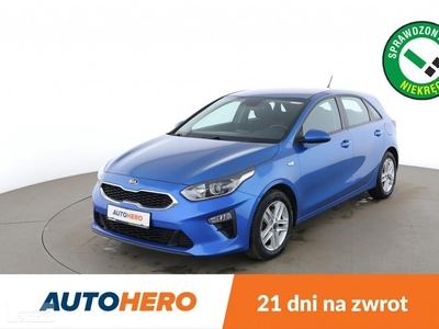 Kia Cee'd III GRATIS! Pakiet serwisowy o wartości 2700 PLN!