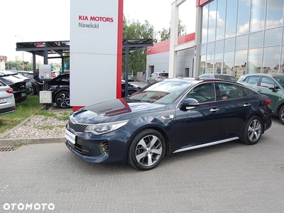 Kia Optima 1.7 CRDI GT Line DCT