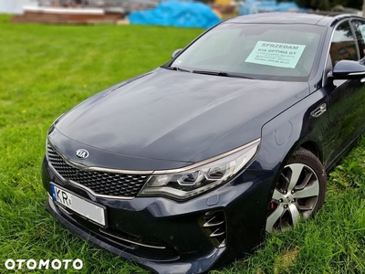 Kia Optima 2.0 T-GDI GT