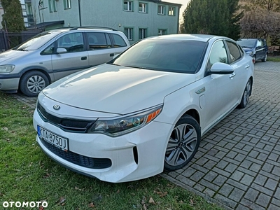 Kia Optima Plug-in Hybrid