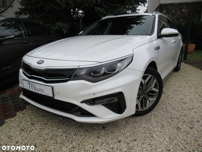 Kia Optima Plug-in Hybrid