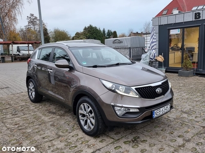 Kia Sportage 1.7 CRDI 2WD Vision