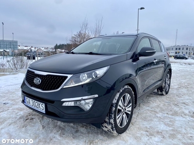 Kia Sportage 2.0 CRDI 184 AWD Platinum Edition