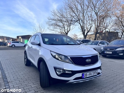 Kia Sportage 2.0 CRDI 184 AWD Platinum Edition