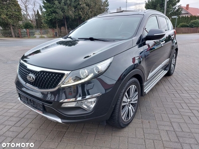 Kia Sportage 2.0 CRDI 184 AWD Platinum Edition