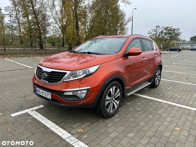 Kia Sportage 2,0 CRDI 2WD Vision