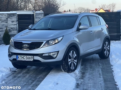 Kia Sportage 2.0 CRDI 4WD Automatik Spirit