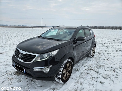 Kia Sportage 2,0 CRDI AWD Dream-Team Edition