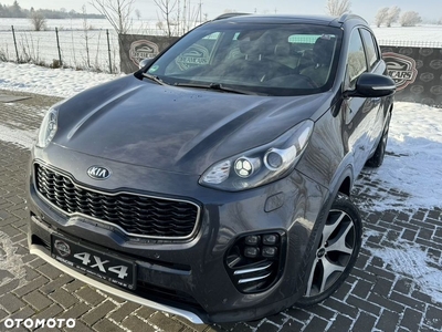 Kia Sportage 2.0 CRDI AWD Eco-Dynamics+ (48V M-H) GT LINE