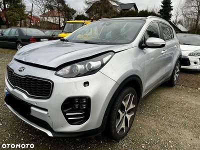 Kia Sportage 2,0 CRDI AWD GT Line