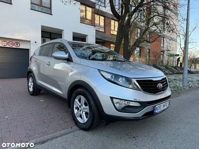 Kia Sportage 2,0 CRDI AWD Spirit