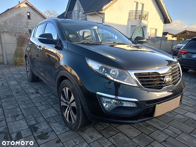 Kia Sportage 2,0 CRDI AWD Spirit