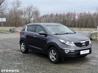 Kia Sportage 2,0 CRDI AWD Vision