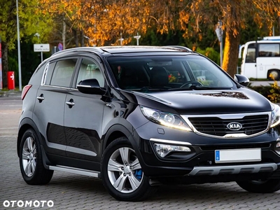 Kia Sportage 2,0 CRDI AWD Vision