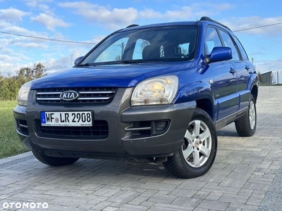 Kia Sportage 2.0 CRDi Escape