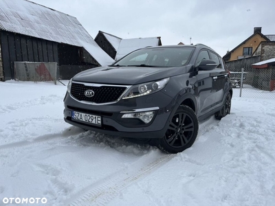 Kia Sportage 2.0 CRDI XL AWD